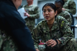 Joint force medics hone combat medic skills during Operation Blue Horizon