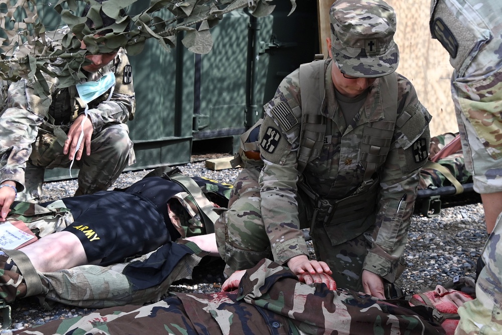 115th Field Hospital Hones Readiness During Operation Forge