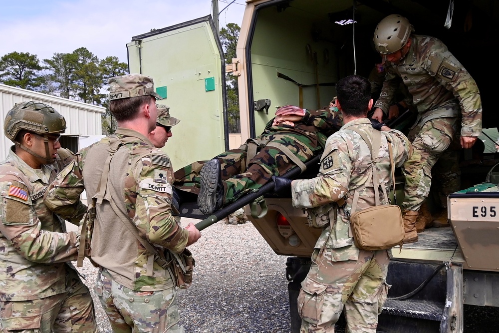 115th Field Hospital Hones Readiness During Operation Forge