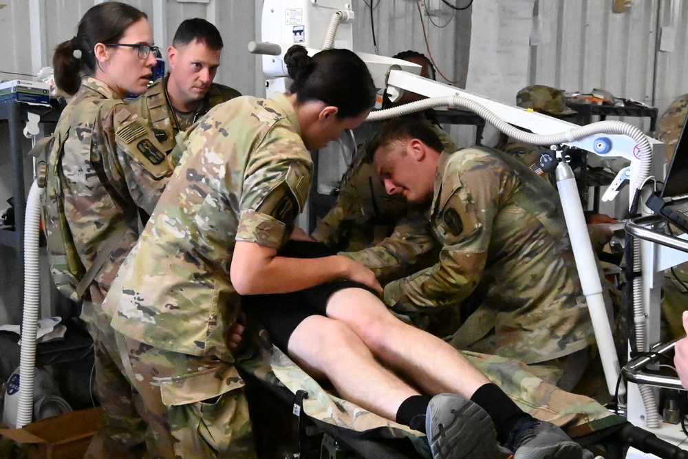 115th Field Hospital Hones Readiness During Operation Forge