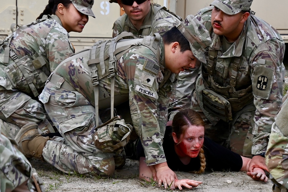 115th Field Hospital Hones Readiness During Operation Forge