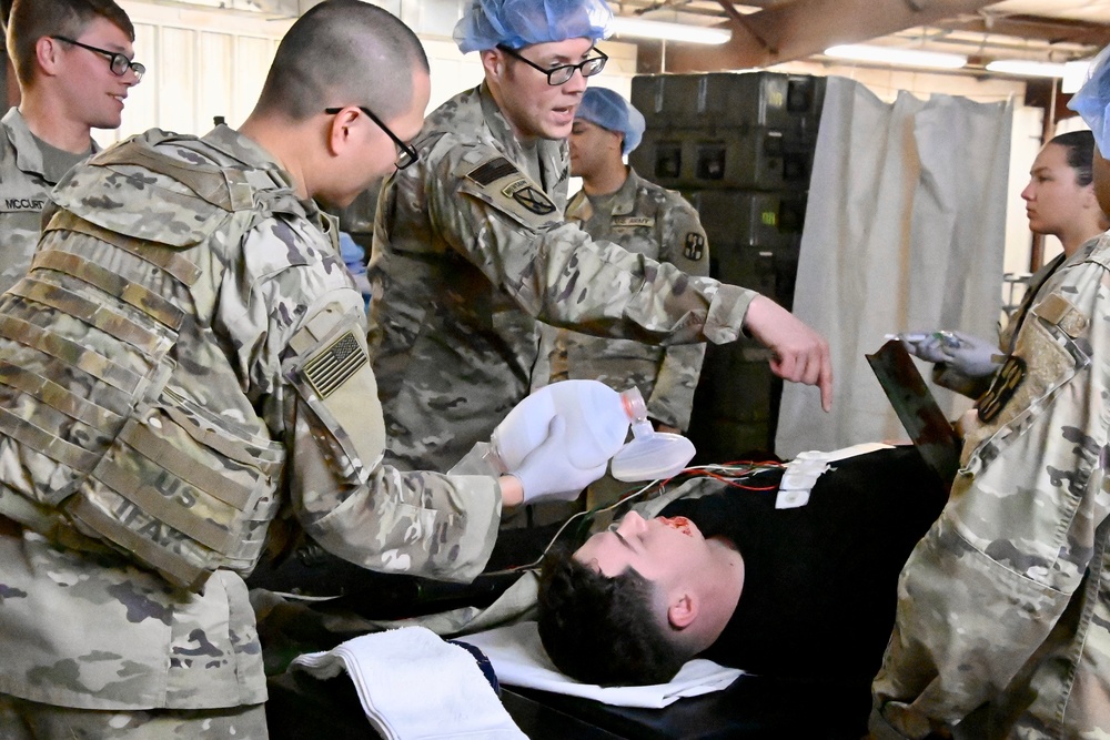 115th Field Hospital Hones Readiness During Operation Forge