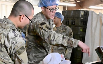 115th Field Hospital Hones Readiness During Operation Forge