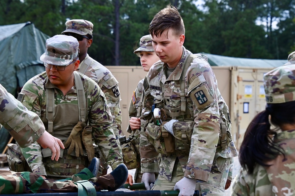 115th Field Hospital Hones Readiness During Operation Forge