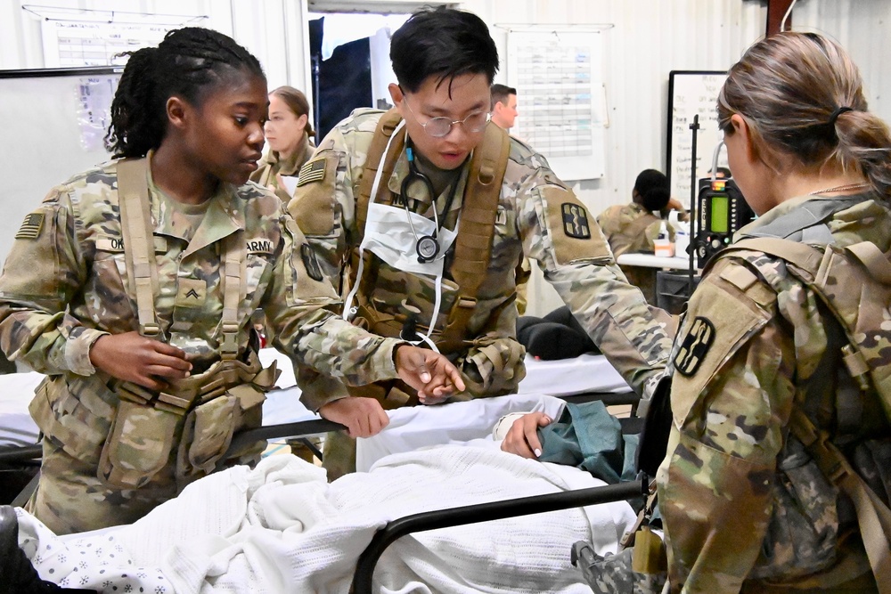 115th Field Hospital Hones Readiness During Operation Forge