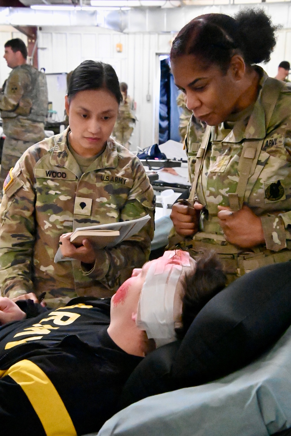 115th Field Hospital Hones Readiness During Operation Forge