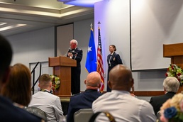 (Ret.) Col. Ed Hubbard Speaks at Annual Awards Banquet