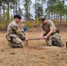 Army, Air Force Explosive Ordnance Disposal technicians train to defeat explosive drones