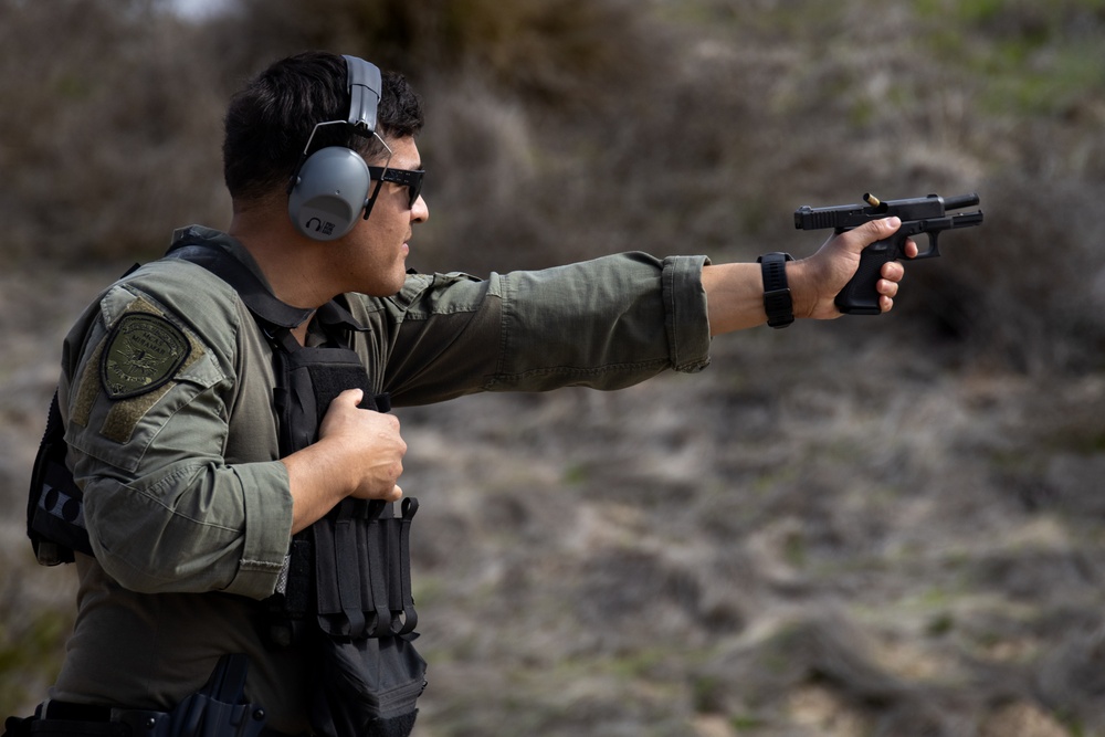 Marines conduct SRT Range MCAS Miramar
