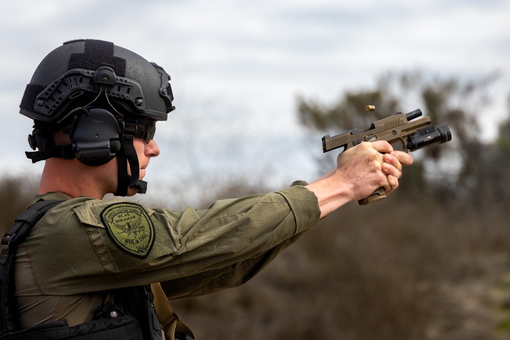 Marines conduct SRT Range MCAS Miramar