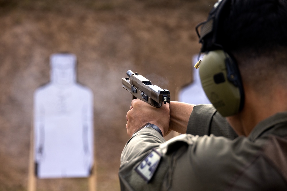 Marines conduct SRT Range MCAS Miramar