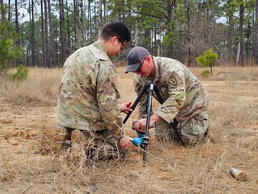 Army, Air Force Explosive Ordnance Disposal technicians train to defeat explosive drones