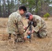 Army, Air Force Explosive Ordnance Disposal technicians train to defeat explosive drones