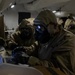 QUART 25.2: Marines and Sailors with the 11th MEU conduct a CBRN defense drill
