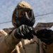 QUART 25.2: Marines and Sailors with the 11th MEU conduct a CBRN defense drill