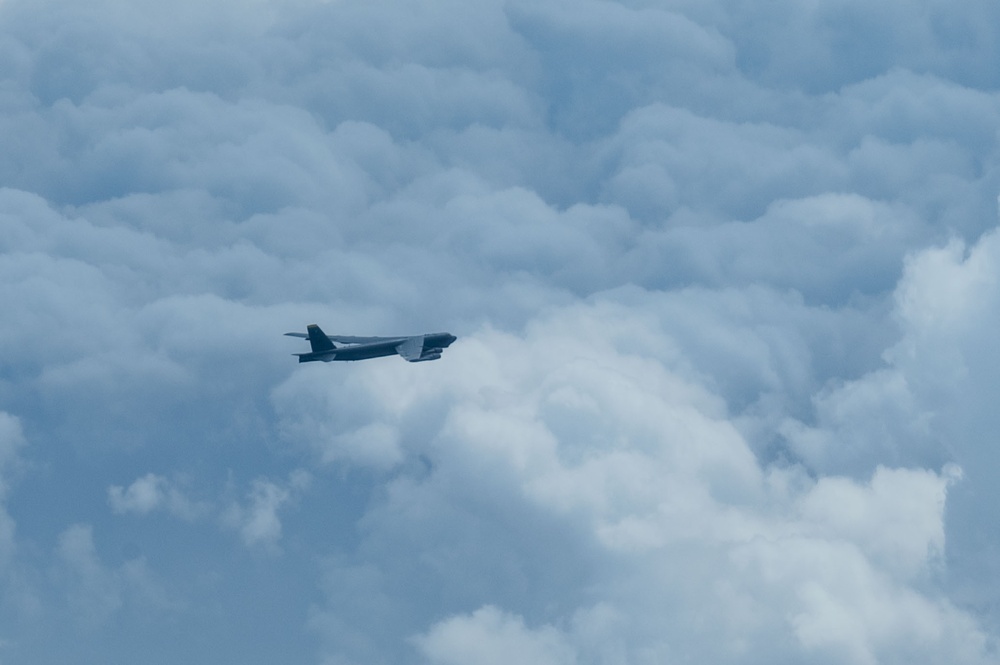 Bomber Task Force arrives in USCENTCOM AOR