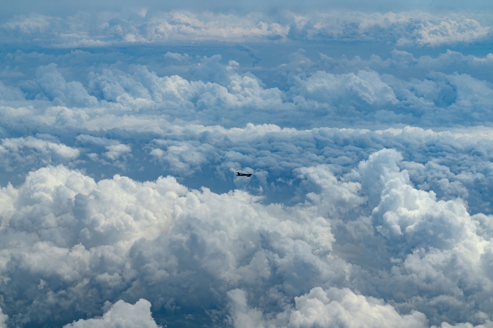 Bomber Task Force arrives in USCENTCOM AOR