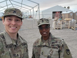 MICC contracting Soldiers support Project Convergence Capstone 5