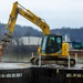 Pittsburgh District begins dismantling lock chambers from historic facility on Monongahela River