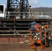 Pittsburgh District begins dismantling lock chambers from historic facility on Monongahela River