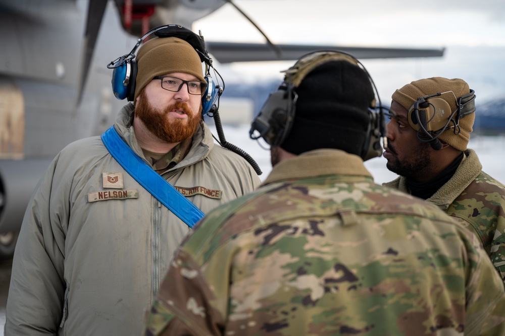 Dyess NCO breaks Arctic ice with LEAD expertise