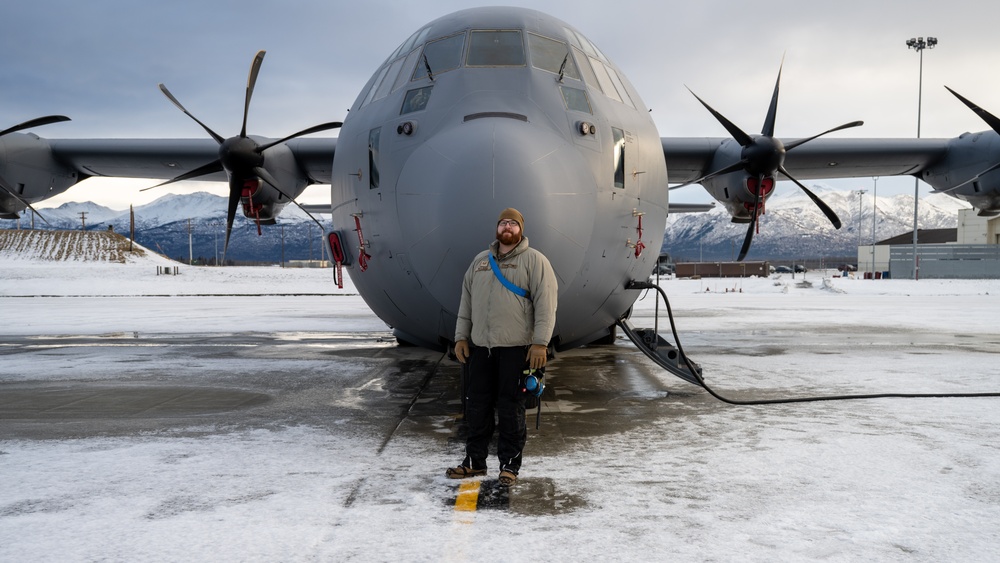 Dyess NCO breaks Arctic ice with LEAD expertise