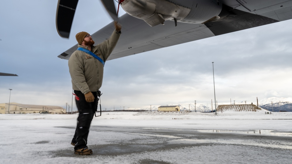 Dyess NCO breaks Arctic ice with LEAD expertise