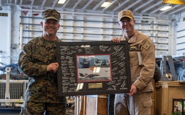 Makin Island Hosts 3rd Marine Aircraft Wing