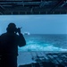 Landing craft, air cushion, operations aboard USS Somerset (LPD 25) during QUART 25.2