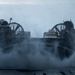 Landing craft, air cushion, operations aboard USS Somerset (LPD 25) during QUART 25.2