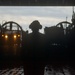 Landing craft, air cushion, operations aboard USS Somerset (LPD 25) during QUART 25.2