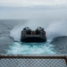 Landing craft, air cushion, operations aboard USS Somerset (LPD 25) during QUART 25.2