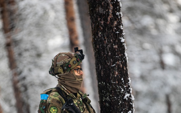 10th Mountain Division participates in Arctic Forge 25 Force on Force Training