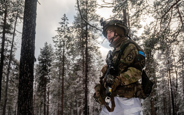 10th Mountain Division participates in Arctic Forge 25 Force on Force Training