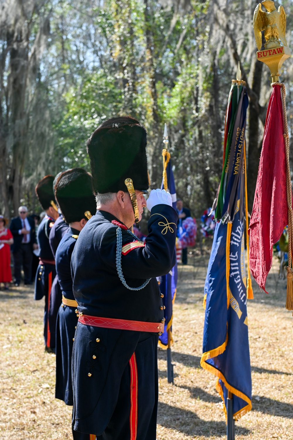 2025 Gen. Francis Marion Memorial F-16 flyover