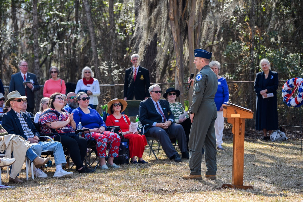 2025 Gen. Francis Marion Memorial F-16 flyover
