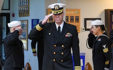 NRC Portland Change of Command Ceremony