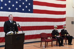 NRC Portland Change of Command Ceremony