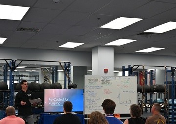 Stronger Strides, Stronger Force: NSA Mechanicsburg Launches Walking and Running Club