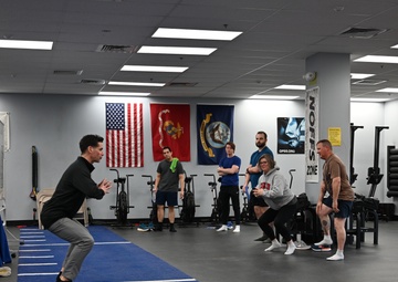 Stronger Strides, Stronger Force: NSA Mechanicsburg Launches Walking and Running Club