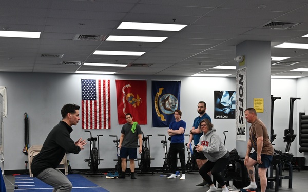 Stronger Strides, Stronger Force: NSA Mechanicsburg Launches Walking and Running Club