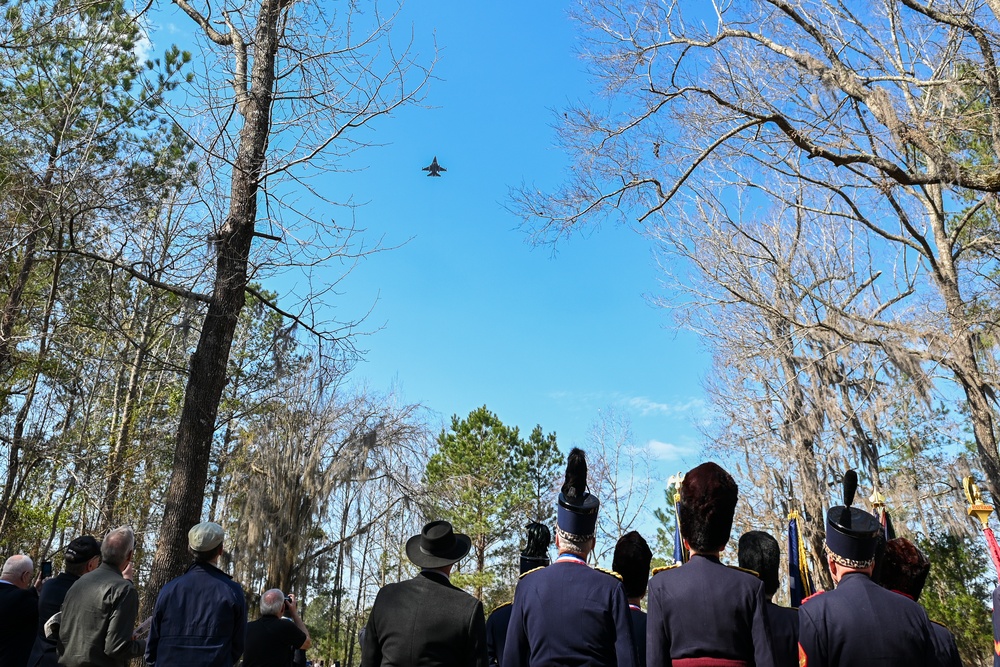 2025 Gen. Francis Marion Memorial F-16 flyover