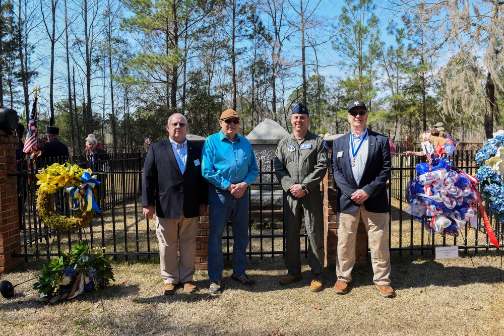 2025 Gen. Francis Marion Memorial F-16 flyover