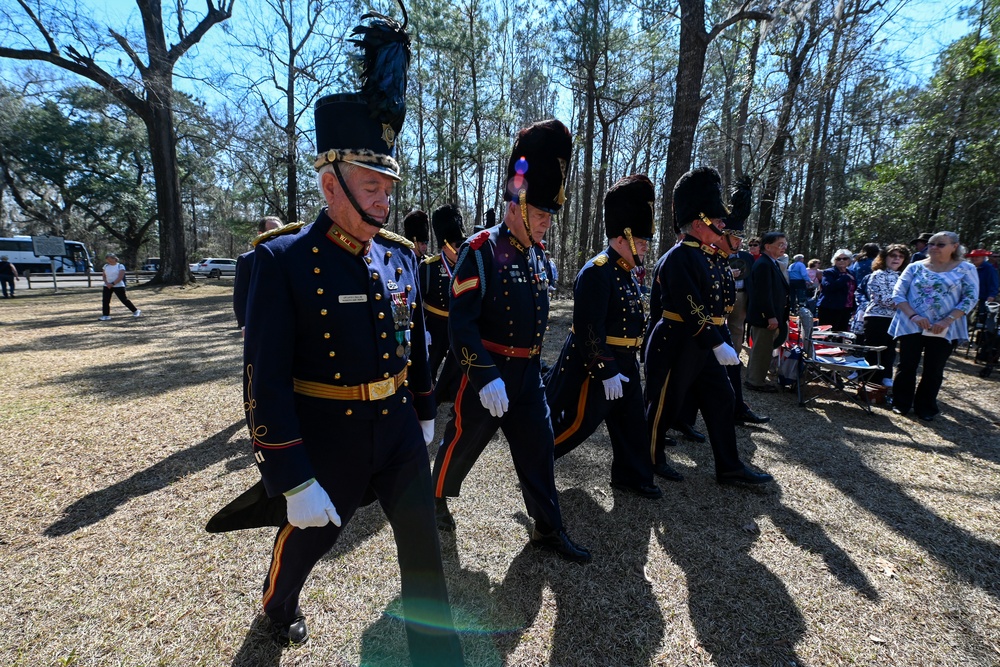 2025 Gen. Francis Marion Memorial F-16 flyover