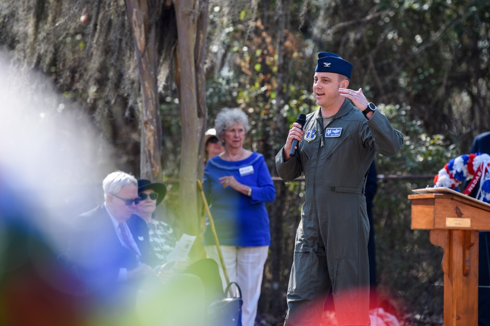 2025 Gen. Francis Marion Memorial F-16 flyover