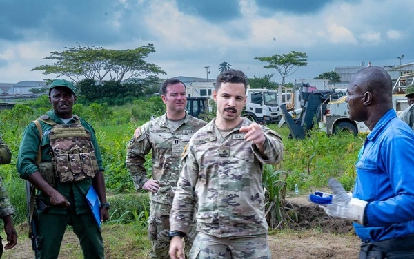 Global Peace Operations Initiative Training with Ivorian Peacekeeping Battalion