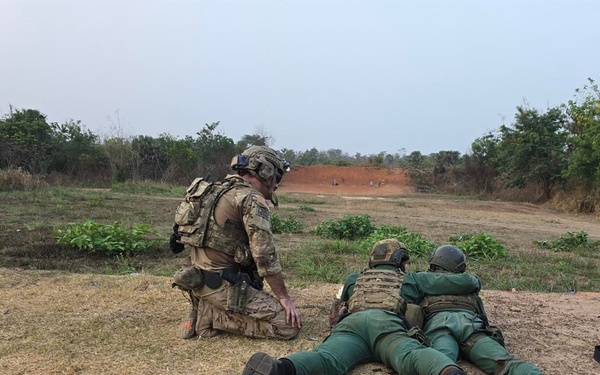 US Special Forces Trains with Côte d'Ivoire Special Forces