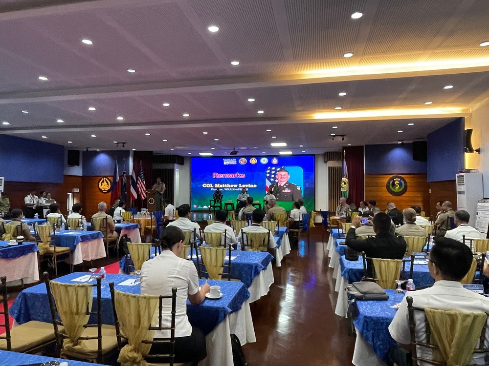 Leadership opens the 1st Multilateral Medical Research and Collaboration Summit.