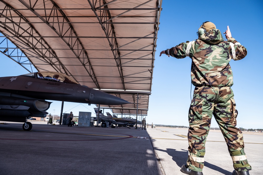 169th Fighter Wing Fox Madness 2025