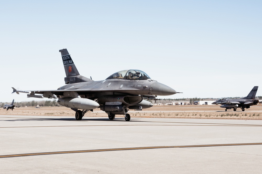 169th Fighter Wing Fox Madness 2025